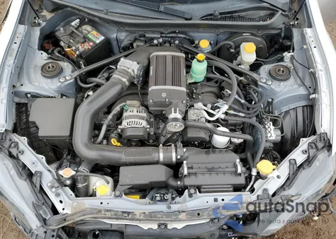 2013 Subaru Brz 2.0 Premium из США, поврежденный, VIN JF1ZCAB18D1607134